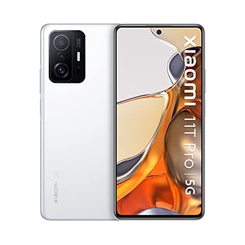 Image of Xiaomi 11T Pro 5G Dual SIM 8GB RAM 256GB Moonlight White