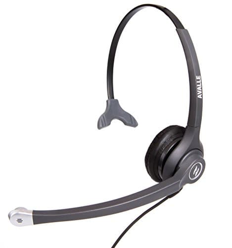 Image of Avalle AV601N Monaural Noise Cancelling Professional Wideband Headset