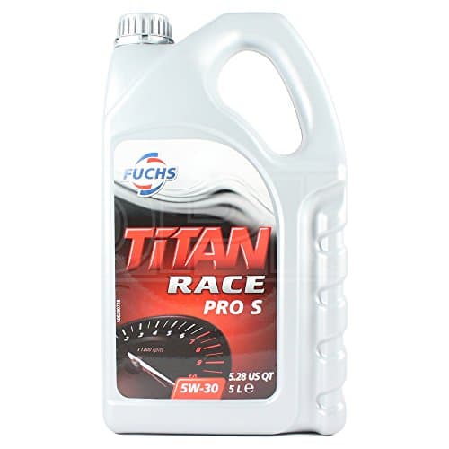 Image of Fuchs Titan Race Pro S 5W-30 Ester Fully Synthetic Engine Oil - 5 Litres