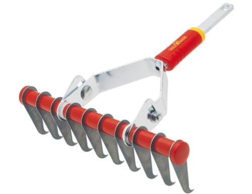 Image of Wolf-Garten UGM Multi-Change Moss Removal Rake Lawn Care Tool Head