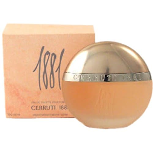 Image of New Cerruti 1881 Pour Femme Ladies Eau De Toilette Fragrance Scent For Her 100ml