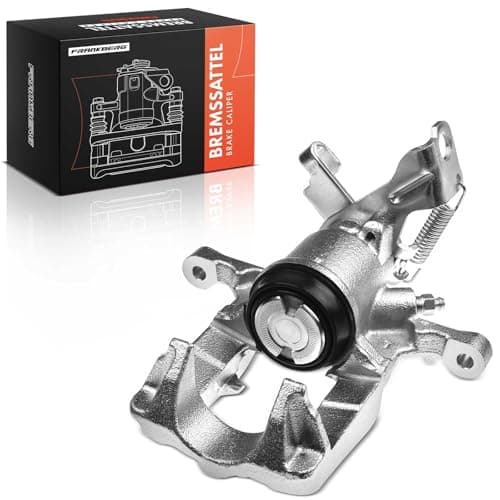 Image of Frankberg Brake Caliper Disc Brake Rear Left Compatible with Cruze Hatchback Trax Volt Ampera Astra J Caravan GTC Box/Estate Cascada Zafira Tourer C Replace# 344544
