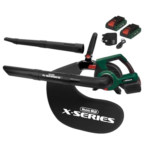 Image of Webb 40V (2 x 20V) Blower & Vacuum (2 x 4Ah Batteries & Charger)