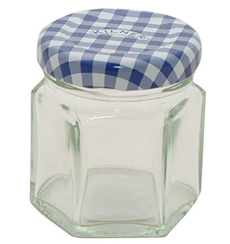 Image of Kilner Preserve Hexagonal Jar 48 Millilitres