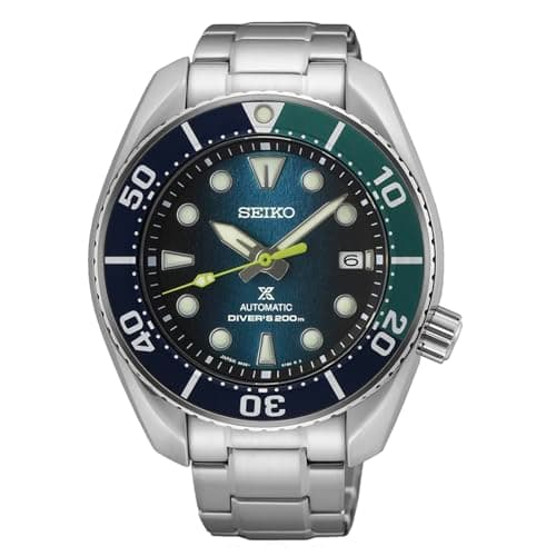 Image of Seiko Prospex Sumo Silfra Limited Edition SPB431J1 Steel Double Strap Men's Watch