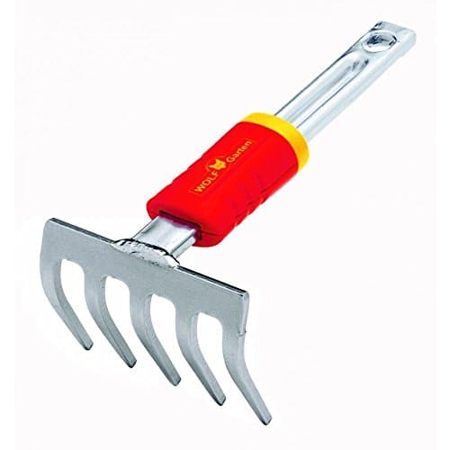Image of WOLF Garten Multi-Change Small Rake LJM Garden Tools