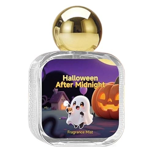 Image of Halloween Perfume, With Dark And Elegant Scent, 50ml, Gothic Fragrance, Long Lasting Perfume, Compact And Portable, For Youth, Girls, Workplace, Parties, Daily Wear, Dating