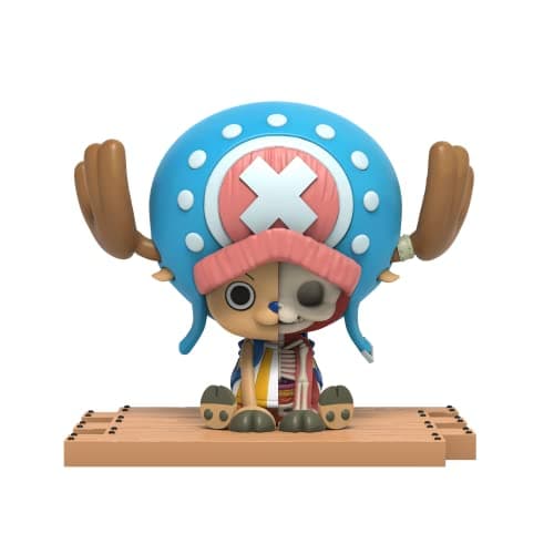 Image of Mighty Jaxx One Piece Chopper XXRAY Plus Collectible Figure | One Piece Vinyl Art Collectibles