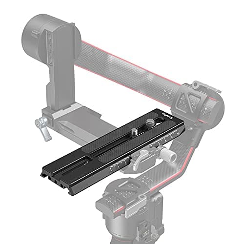 Image of SMALLRIG Extended Quick Release Plate for DJI RS 2 / Ronin-S/RS 3 / RS 3 Pro/RS 4 / RS4 Pro - 3031B