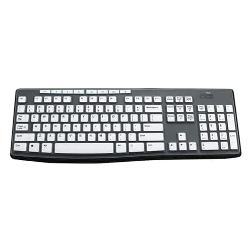 Image of ZIDDAR Silicone Keyboard Protector Skin For K200 K260 K270 K275 Laptop Keyboard Film Durability And Washable Sleeve