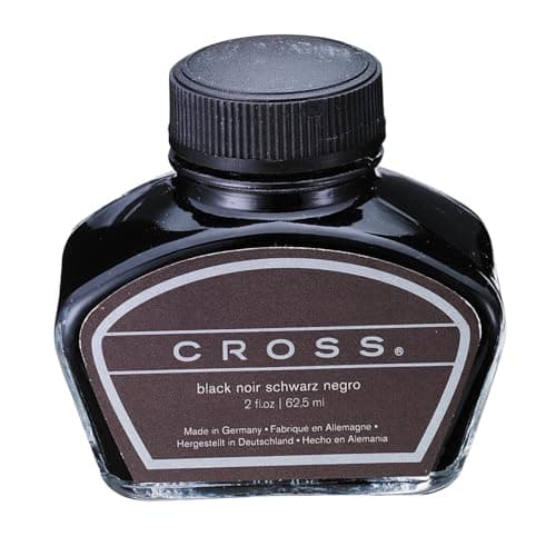 Image of Cross Fountain Pen Ink Bottle - Black