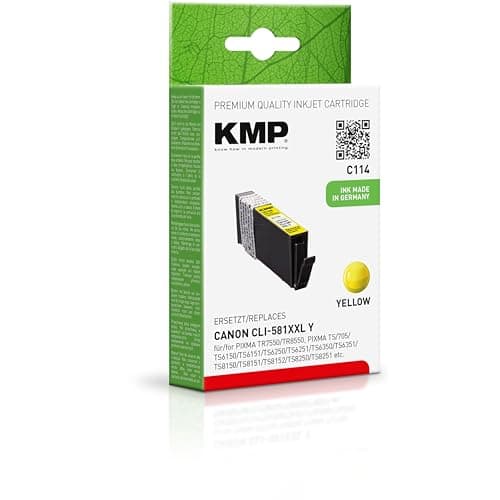 Image of KMP 1578,0209 ink cartridge Compatible Yellow 1 pc(s)