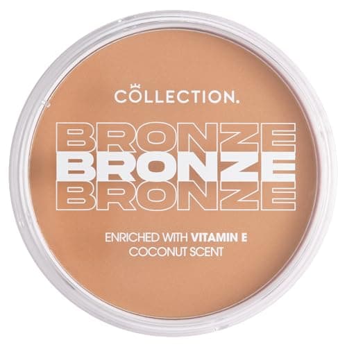 Image of Collection Cosmetics Bronze Glow, Highly Pigmented Bronzer, 15g, Matte Light Terracotta