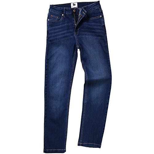 Image of AWDis So Denim SD011 Ladies Katy Straight Jeans - Dark Blue Wash - 12 Long