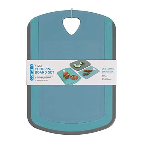 Image of Chef Aid Contain Nesting Chopping Board Set