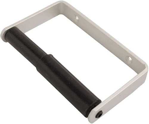 Image of Toilet Roll Holder In Satin Anodised Aluminium Finish