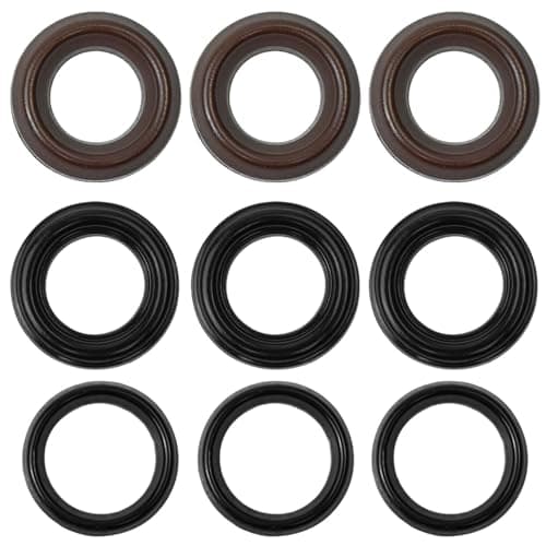 Image of AUGREX Kit 69 Fit for General Pump Rebuild 20mm Kit Fit for high-Pressure Washing Pump T1011 T2031 T9211 1011 1021 1041 1511 1531 1711 1811 1811 1811 1011 2021 Inter Pump W101 W131