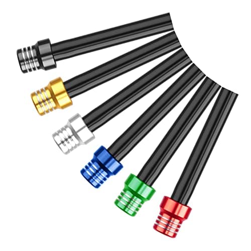 Image of 6pcs Fuel Tank Cap Valve, Aluminium Fuel Tank Vent Valve 7.1cm Breathable Fuel Cap Air Vent Hose Motorcycle 6 Colors Gas Tank Vent for 50cc 110cc 70cc 125cc Motorcycle