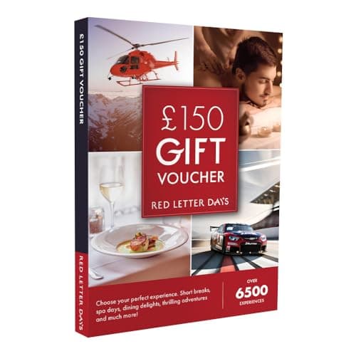 Image of Red Letter Days £150 Gift Voucher - Wide Range of Experiences