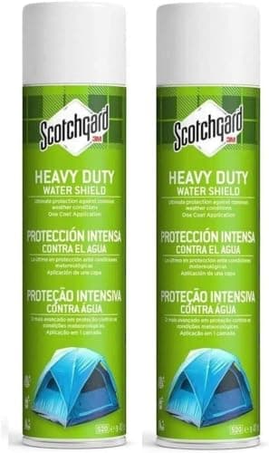 Image of Scotchgard Heavy Duty Water Shield, Green 400 ml Pack of 2 (2)
