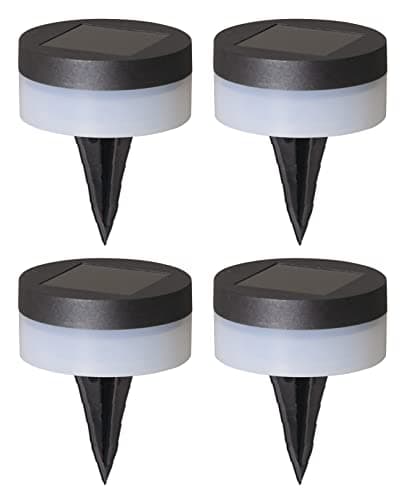 Image of Luxform Solar Ground Spike Lights – Avignon – Pack of 4 – LED