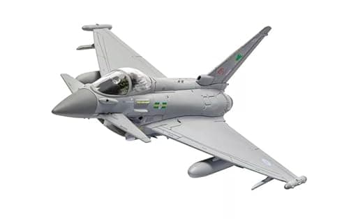 Image of 1:72 Finished England for Corgi Eurofighter Typhoon FGR. 4 ZJ924, RAF No. IX (B) Squadron, Lossiemouth, Scotland, May 2019 Aircraft Pre-built Model Fighter
