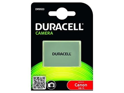 Image of Duracell Replacement Digital Camera Battery For Canon NB-7L Digital Camera Battery