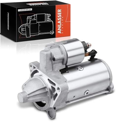 Image of Frankberg Starter Motor Diesel Compatible with Movano B 2010-2024 Laguna II BG0/1 2005-2007 M.e.g.a.n.e III DZ0/1 2009-2024 Scénic II JM0/1 2005-2009
