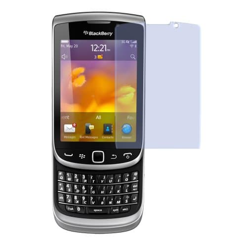 Image of DIPOS Anti-Reflective Screen Protectors compatible with Various Blackberry Models 2 Stück BlackBerry Torch 9810