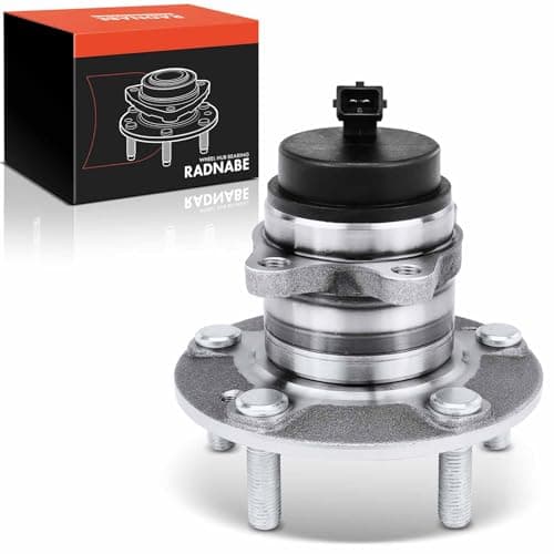 Image of Frankberg 1x Wheel Bearing Hub Wheel Hub Rear Axle Left or right Compatible with iX20 JC Hatchback 1.4L 1.6L 2010-2021 Soul AM Hatchback 1.6L 2009-2013 Replace# 527502K000