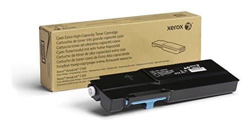 Image of Xerox Genuine VersaLink C400 / C405 Cyan Extra High Capacity Toner Cartridge (8,000 Pages) - 106R03530