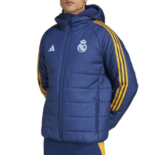 Image of adidas Real Madrid Men's Navy Down Jacket Real Wint 2024/25 Club