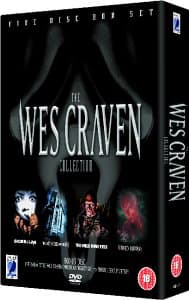 Image of The Wes Craven Collective (Box Set) [DVD]