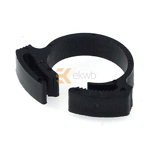 Image of EK Water Blocks Plastic Cable Ties Serramanicotto 13 – 15 mm – Black