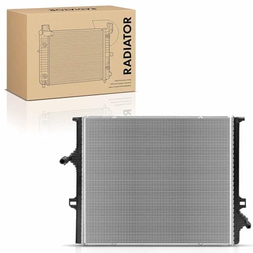 Image of Frankberg Engine Radiator Compatible with 1 Series F20 120 125 M140 2.0L 3.0L 2015-2019 2 Cabriolet F23 220 230 M240 2.0L 3.0L 2015-2024 Replace# 606397