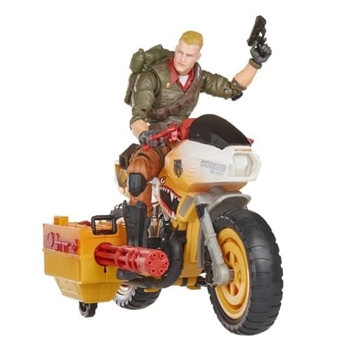 Image of Hasbro F4924 Gi Joe Classified Series-Duke & Ram Action Figure & Vehicle Crater, Multi