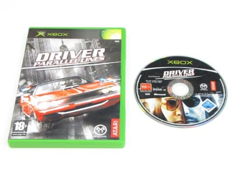 Image of Driver Parallel Lines - Xbox - PAL