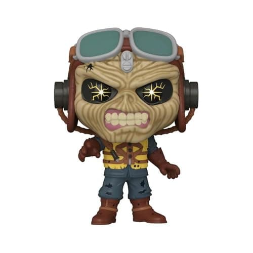 Image of Funko Pop! Rocks: Iron Maiden - Aces High Eddie Exclusive #437