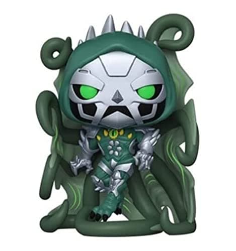 Image of Funko POP! Marvel: Monster Hunters - Dr. Doom - Marvel Comics - Collectable Vinyl Figure - Gift Idea - Official Merchandise - Toys for Kids & Adults - Comic Books Fans - Model Figure for Collectors
