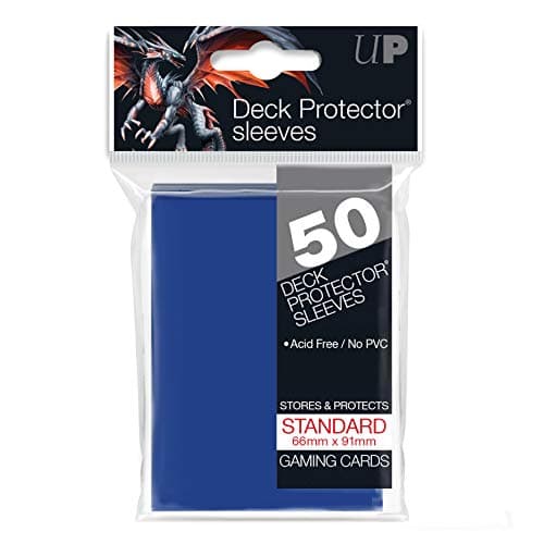 Image of Ultra Pro 50ct Blue Standard Deck Protectors