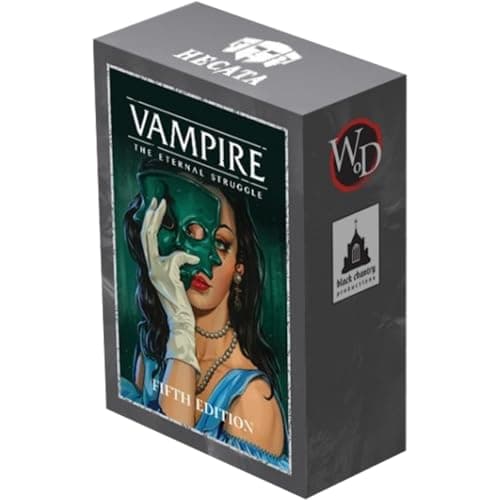 Image of Black Chantry Productions Vampire The Eternal Struggle 5th Edition Hecata | Preconstructed Deck | Card Game