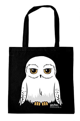 Image of Logoshirt - Harry Potter - Owl - Hedwig - Shopping Bag Eco - Resuable Shopper Bag - Original Licensed Design
