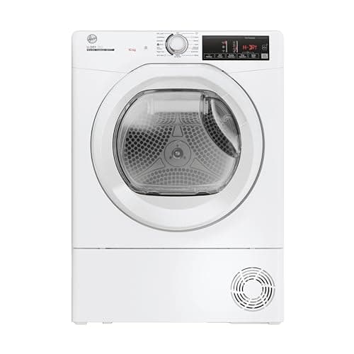 Image of Hoover H-Dry 350 HRE C10TE-80 Condenser Tumble Dryer, 10kg, White, B Class Energy Rated