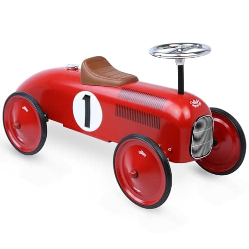 Image of Vilac 76 x 38 x 40 cm Metal Car (Red)