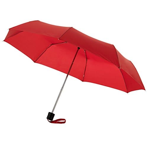 Image of Bullet 21.5in Ida 3-Section Umbrella (24 x 97 cm) (Red)