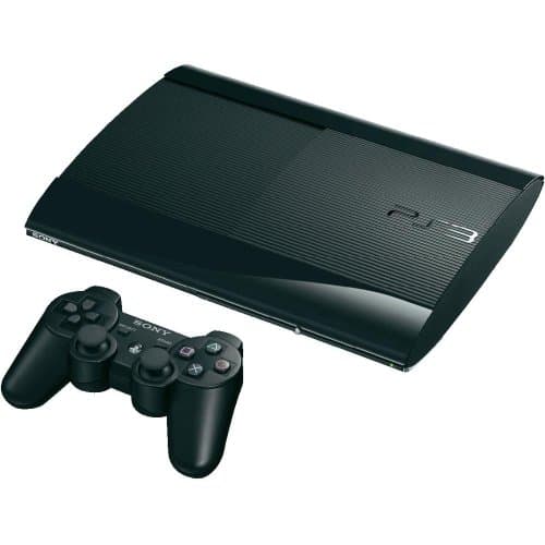 Image of Sony Playstation 3 Super Slim Console 500GB with Wireless Dualshock 3 Controller