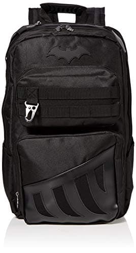 Image of Batman Unisex-Adult Comic Legend Backpack Black (Black)
