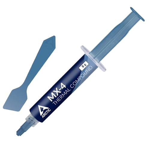 Image of ARCTIC MX-4 (incl. Spatula, 8 g) - Premium Performance Thermal Paste for all processors (CPU, GPU - PC, PS4, XBOX), very high thermal conductivity, long durability, safe application, non-conductive
