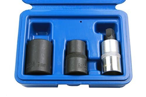 Image of Bergen 3 Piece 1/2" Drive Pentagon Brake Socket & Bit Set B6188
