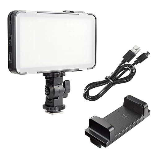 Image of Godox LEDM150 9w On-Camera LED Video Light Built-in Lithium Ion Battery Continuous Lighting Hot Shoe LED Panel Studio Photo Lamp 1/4" Universal DSLR Camcorder Photography Video Conference Smartphone